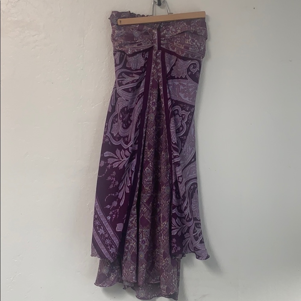 Silk dress